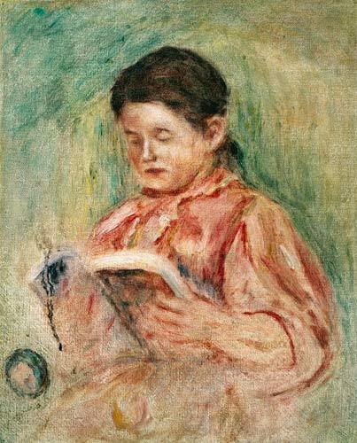 La Lectures  - Pierre-Auguste Renoir