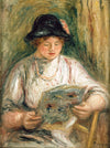 Femme lisant - Pierre-Auguste Renoir