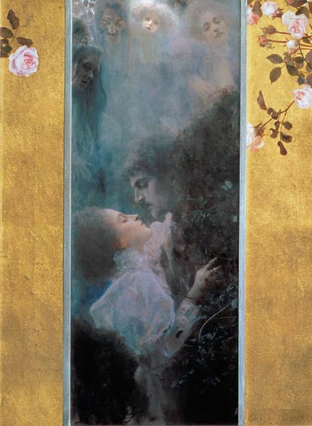 Amour  - Gustav Klimt