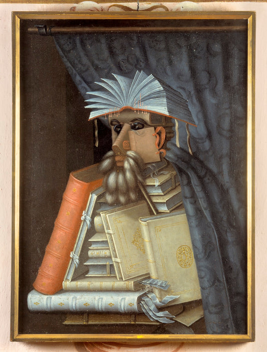 Le Bibliothécaire - Arcimboldo