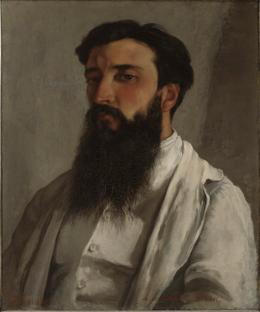 Portrait de Jules Bordet - Gustave Courbet