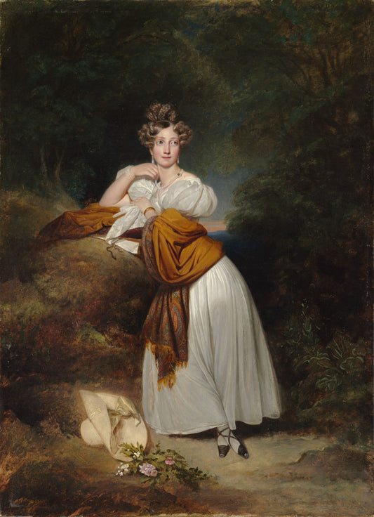 Sophie Guillemette, grande-duchesse de Bade (1801-1865) - Franz Xaver Winterhalter