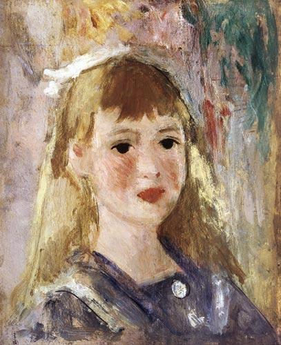 Lucie Berard - Pierre-Auguste Renoir
