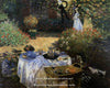 Le déjeuner - Claude Monet