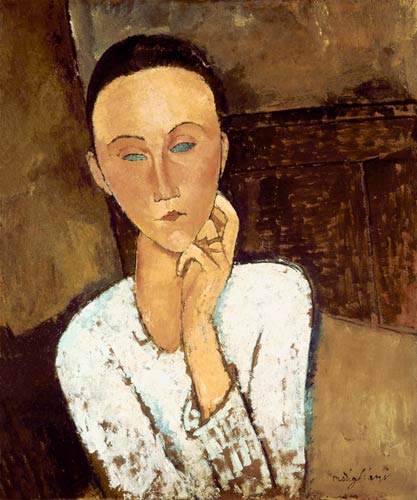 Lunia Czechowska - Amadeo Modigliani