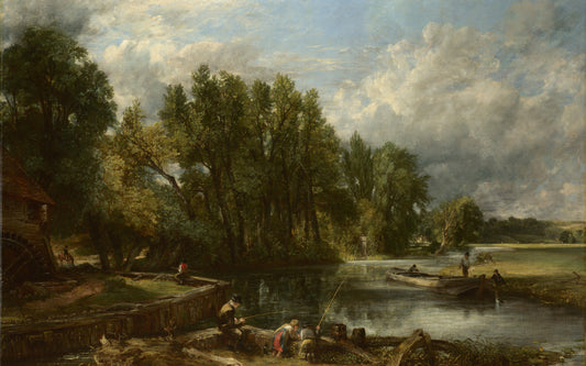 Moulin de Stratford, 1820 - John Constable