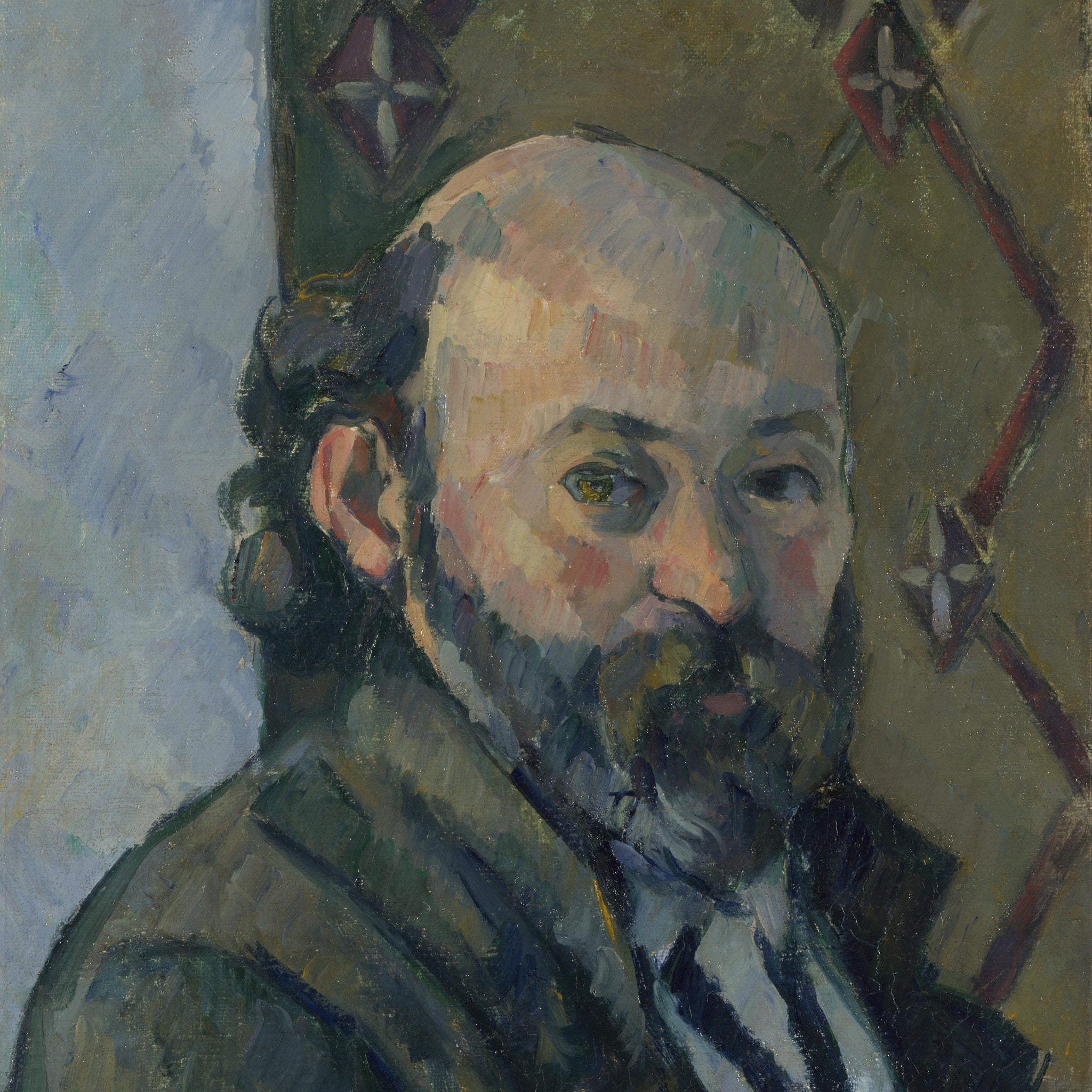L'autoportrait de Paul Cézanne
