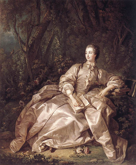 Madame of Pompadour - François Boucher