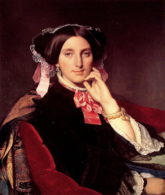 Madame Gonse - Jean-Auguste-Dominique Ingres