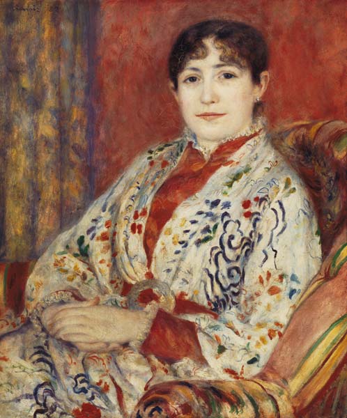Madame Heriot - Pierre-Auguste Renoir