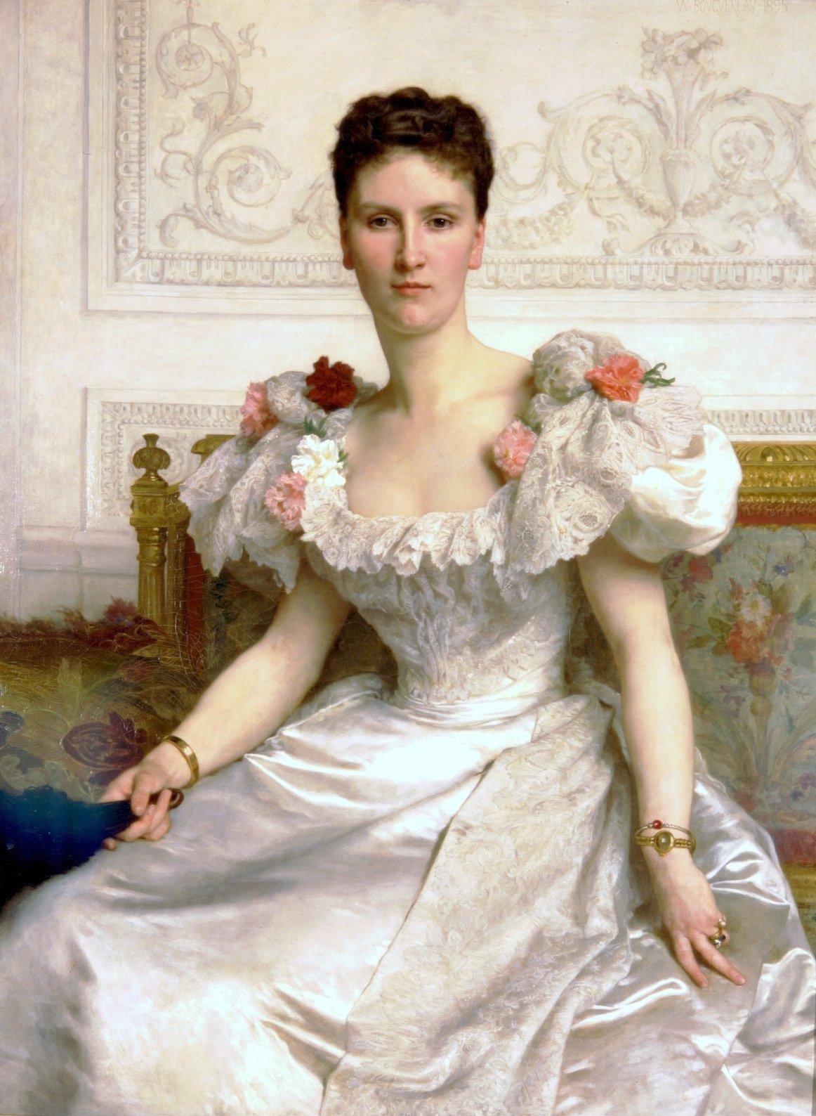 Madame la Comtesse de Cambacérès - William Bouguereau