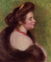 Madame Maurice Denis née Jeanne Boudot - Pierre-Auguste Renoir