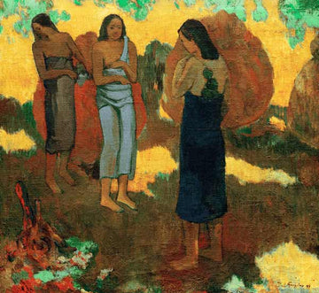 Fille de TahitI - Paul Gauguin