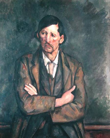 Homme aux bras croisés - Paul Cézanne