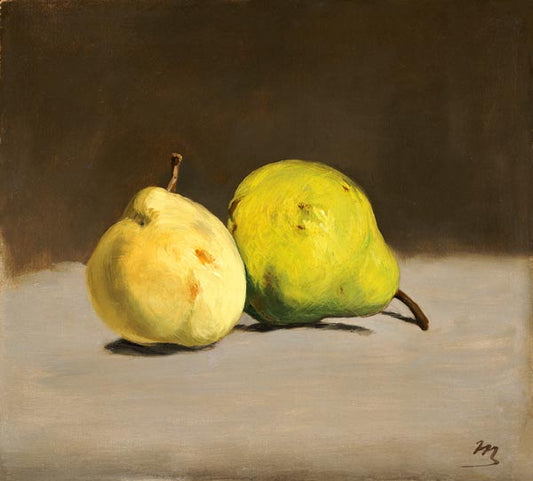 Les deux poires - Edouard Manet