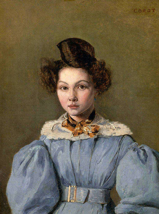 Portrait de Marie-Louise Laure Sennegon, 1831 - Camille Corot