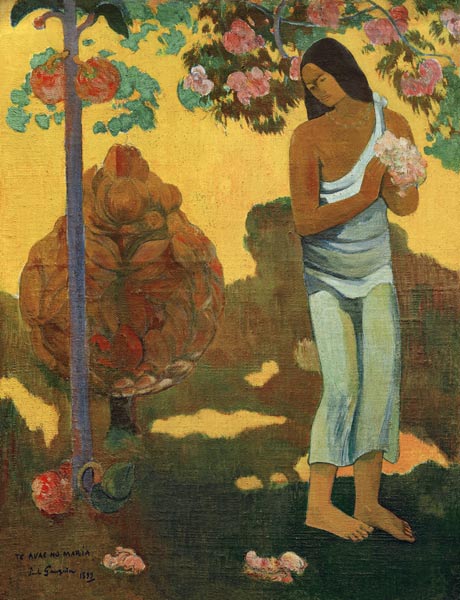 Le pied de Marie - Paul Gauguin