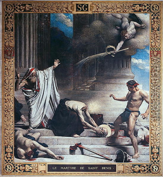 Martyre de Saint Denis - Léon Bonnat