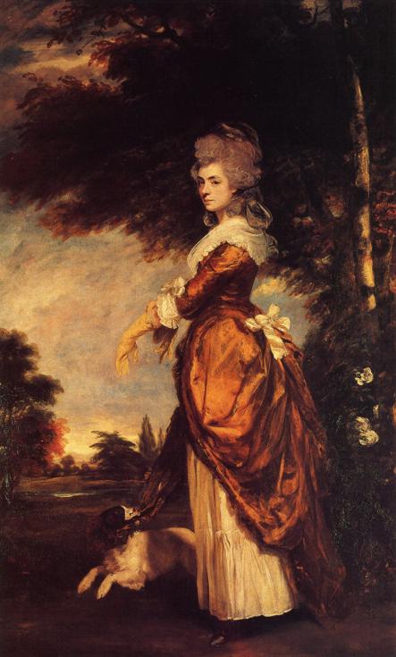 Mary Amelia, 1ère Marquise de Salisbury - Joshua Reynolds