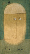 masque de la peur - Paul Klee