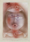 Masque avec des franges - Paul Klee