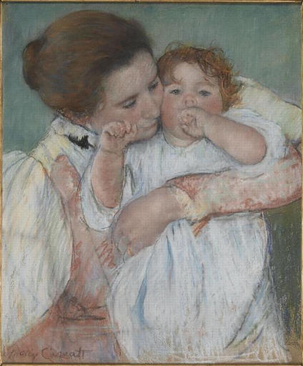 Maternité - Mary Cassatt