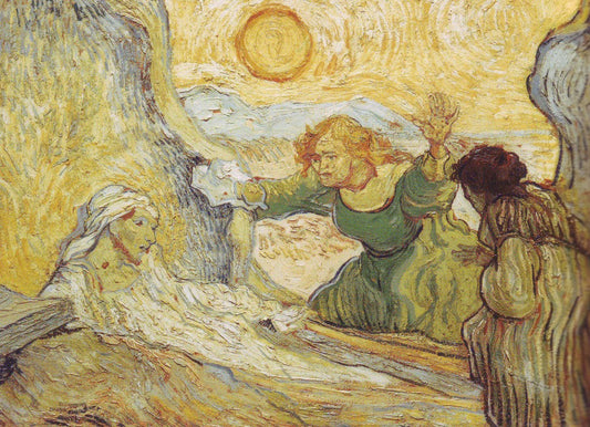 Le réveil de Lazare - Van Gogh