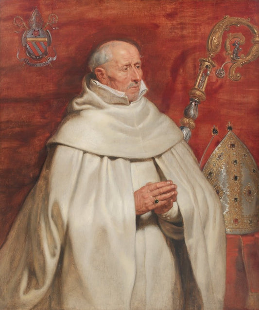 Matthaeus Yrsselius (1541-1629), abbé de l'abbaye de Saint-Michel à Anvers - Peter Paul Rubens