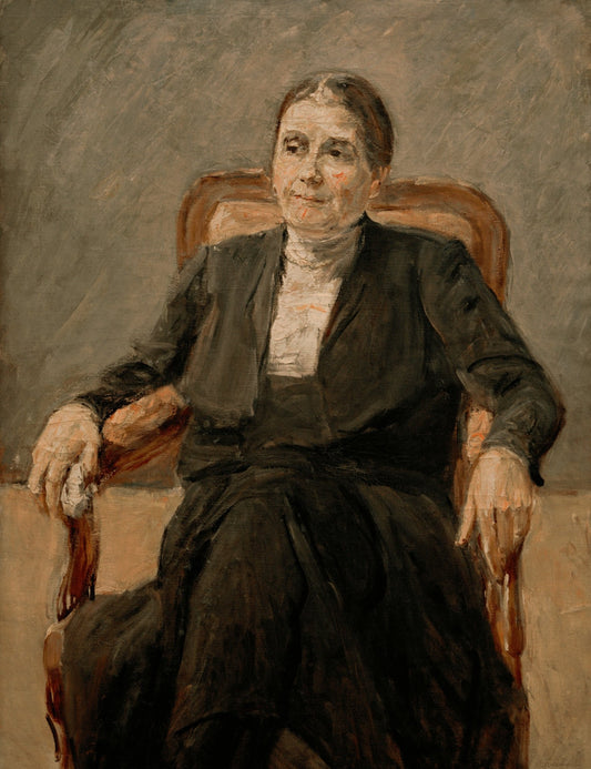Portrait de Marthe Liebermann - Max Liebermann
