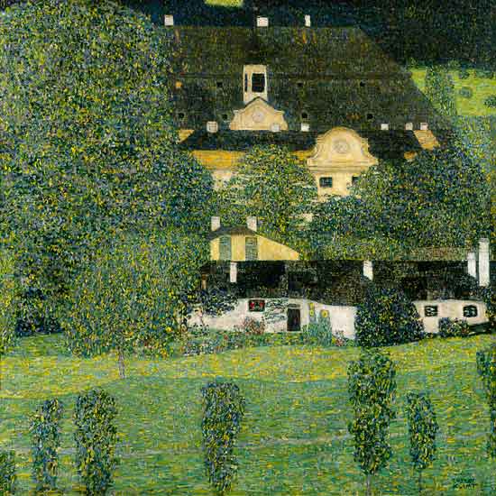 Château Kammer sur Attersee II - Gustav Klimt