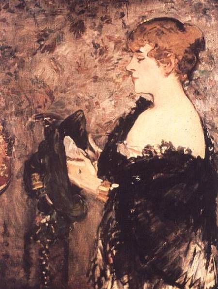 La modiste - Edouard Manet