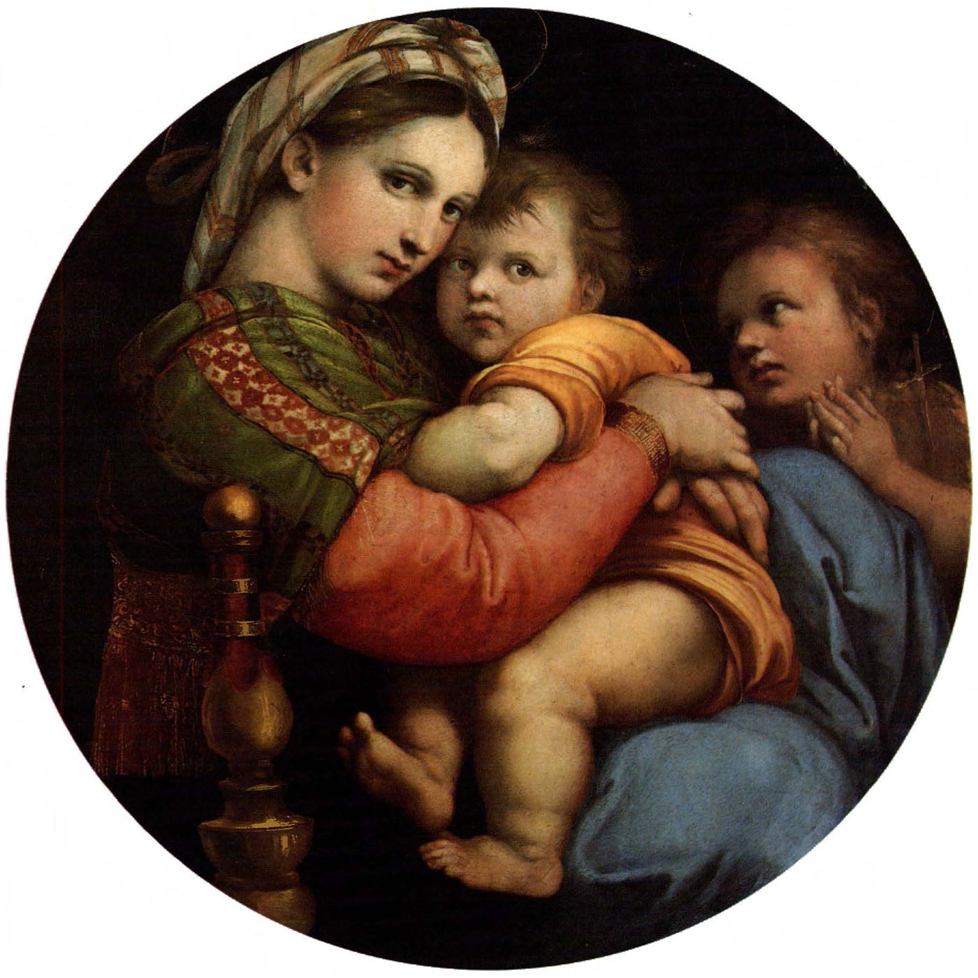 La Vierge à la chaise - Raphaël (peintre)