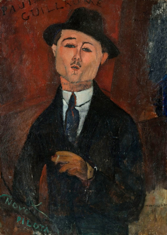 Portrait de Paul Guillaume - Amedeo Modigliani