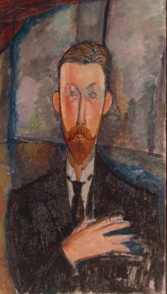 Portrait Paul Alexandre - Amadeo Modigliani