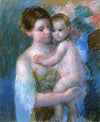Mère tenant son bébé - Mary Cassatt