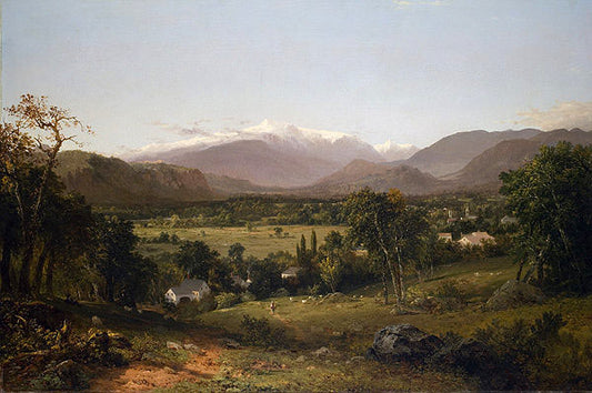 Le Mont Washington depuis la vallée de Conway - John Frederick Kensett