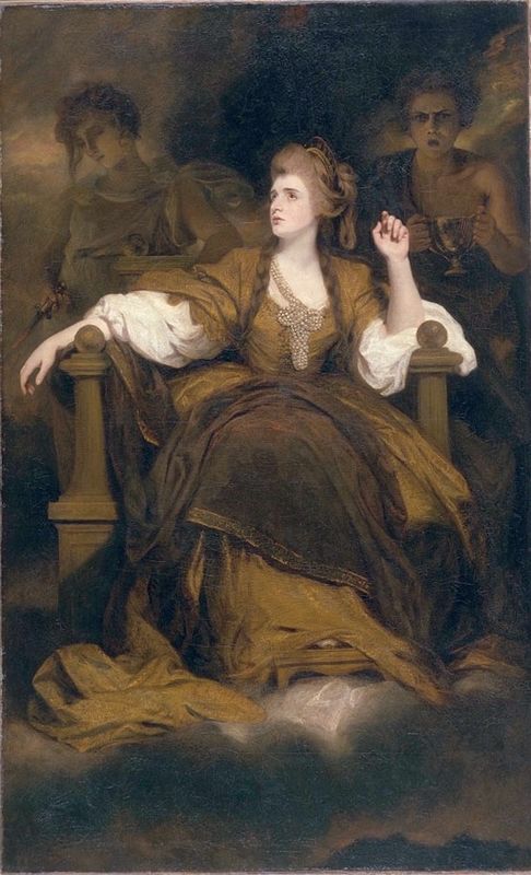 Mme Siddons, la muse tragique - Joshua Reynolds