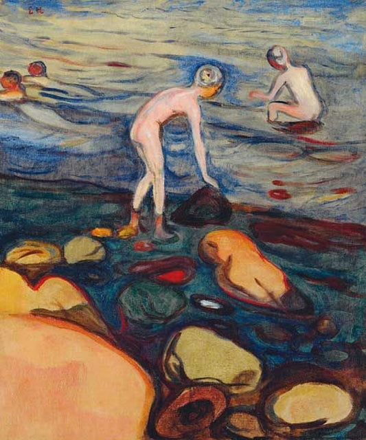 Baignade - Edvard Munch