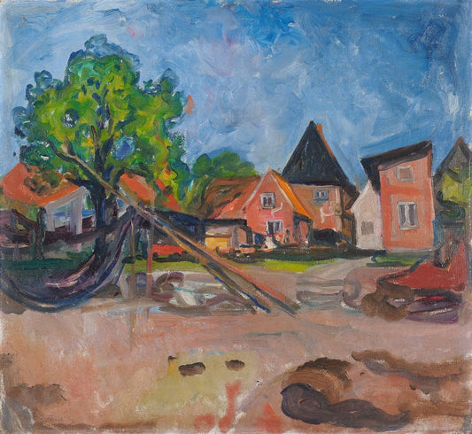 Travemünde - Edvard Munch