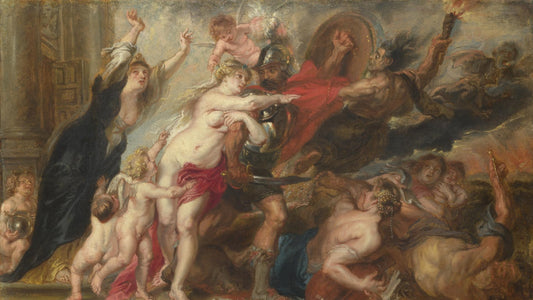 Les conséquences de la guerre - Peter Paul Rubens