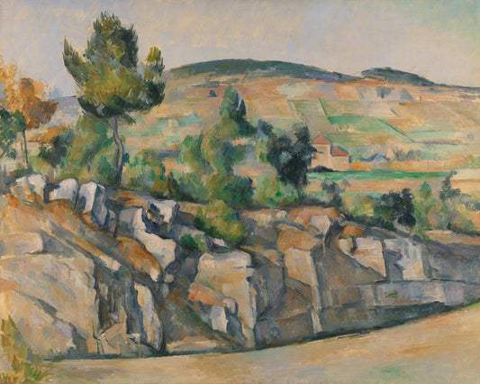 Colline en Provence, vers 1886 - Paul Cézanne