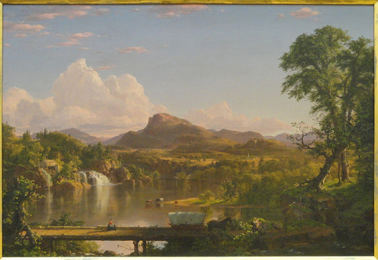 New England Scenery - Frederic Edwin Church