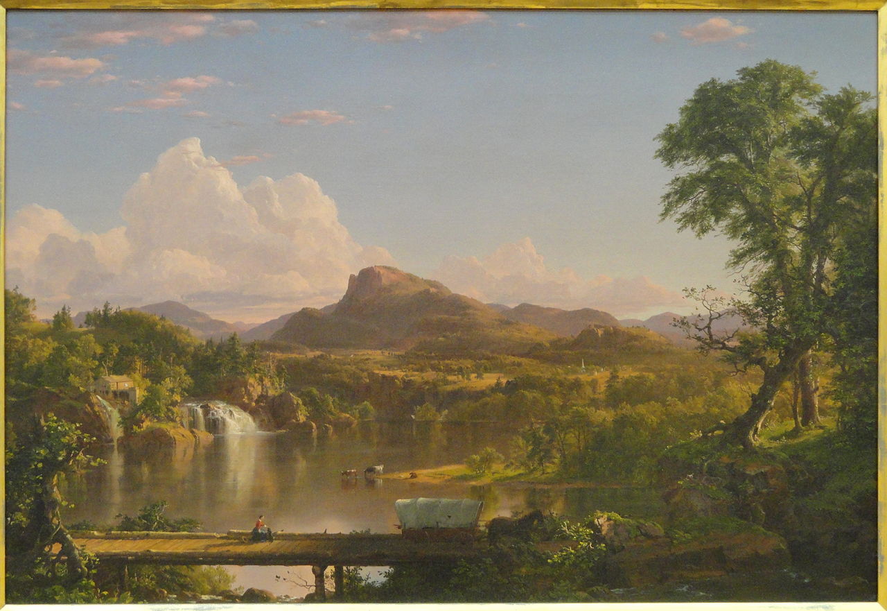 New England Scenery - Frederic Edwin Church
