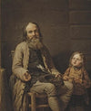 Le vieux mendiant et l'enfant - Nicolas Bernard Lépicié