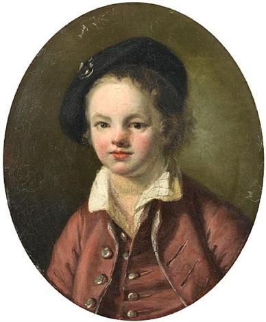 Portrait d'un jeune garçon - Nicolas Bernard Lépicié