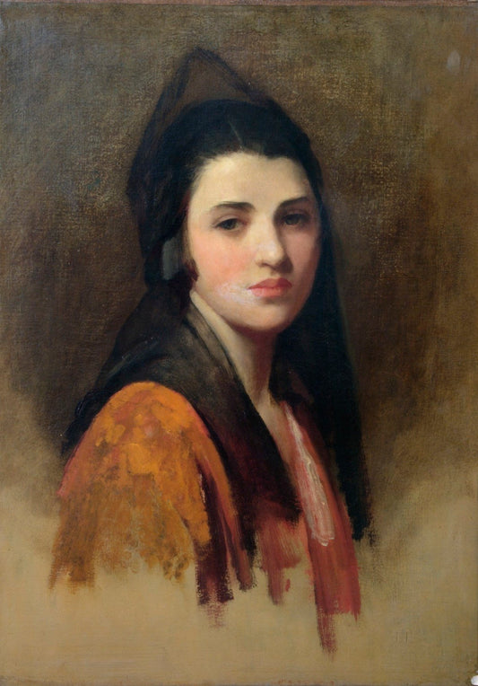 La Mantilla - Luke Fildes
