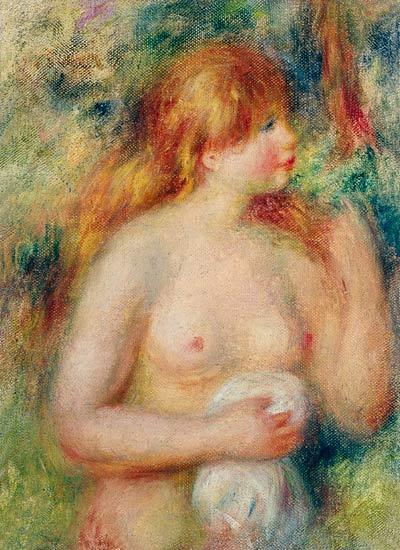 Jeune fille nue - Pierre-Auguste Renoir