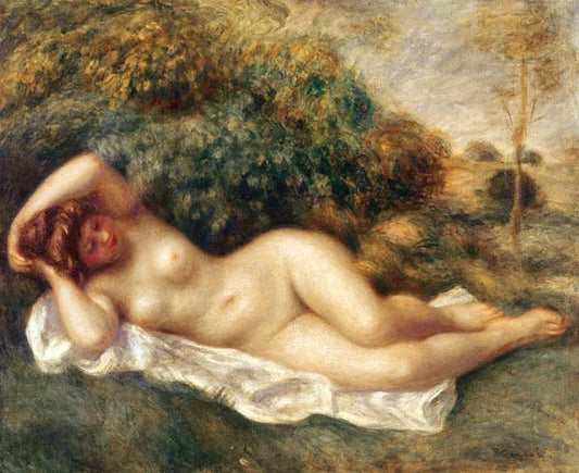 Nu - Pierre-Auguste Renoir