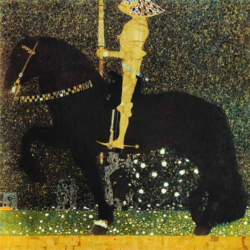 Le chevalier d'or - Gustav Klimt