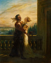 Romeo et Julia - Eugène Delacroix